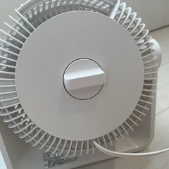 【譲渡先決めました】無印良品　サーキュレーターの画像