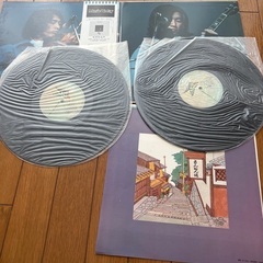 グレープ/ 三年坂　　LP レコードの画像