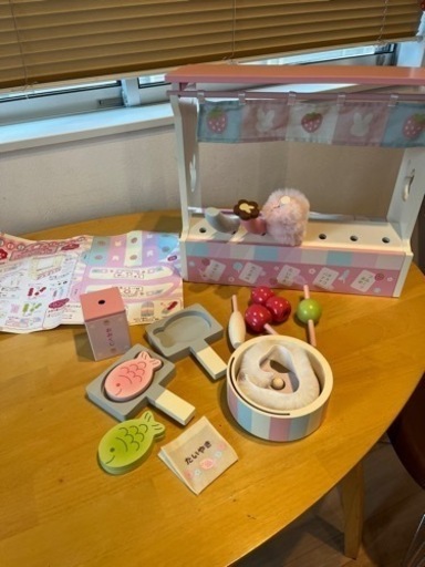 マザーガーデン ままごとセット　屋台　福袋　2023年