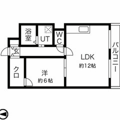 ★昭和町駅近★『レインボーコートパートⅡ』★１LDK★来店不要★...