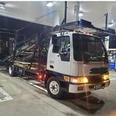 3台積み積載車