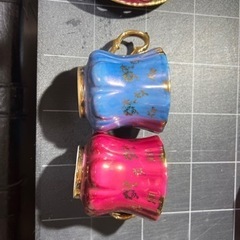 大橋陶器　OHASHI CHINA 1932 ペアカップアンドソーサーの画像
