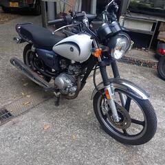 YB125SP 実働　神奈川県横須賀市よりの画像