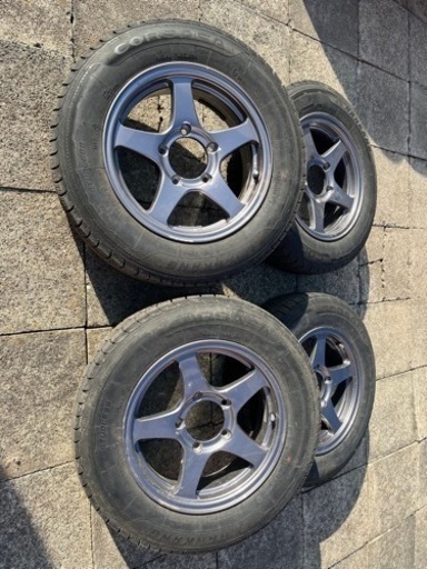 ジムニー　スタッドレス　ホイール　175/80R16