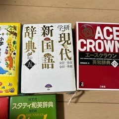 辞書色々の画像