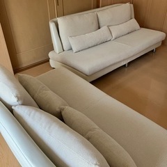 ソファーのセット