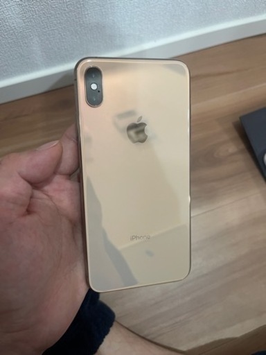 iPhone xsmax 256GB ゴールド　SIMフリー