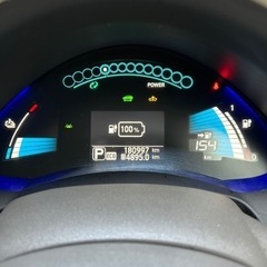 リーフG 30kw 今年度車税込み　値引き不可の画像