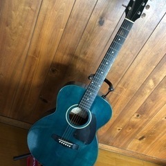 Ibanez /アイバニーズ 珍しいターコイズブルー 小ぶりサイ...