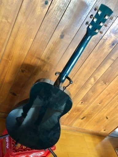 Ibanez /アイバニーズ 珍しいターコイズブルー 小ぶりサイズで女性にお勧め