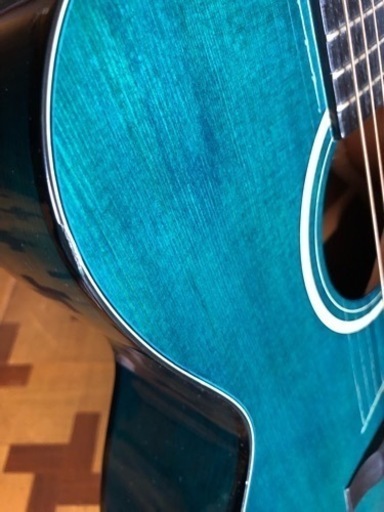 Ibanez /アイバニーズ 珍しいターコイズブルー 小ぶりサイズで女性にお勧め