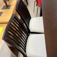 J3015 NITORI ニトリ　ダイニングテーブルセット 引き出し付ダイニングテーブル 椅子4脚付 クリーニング済み