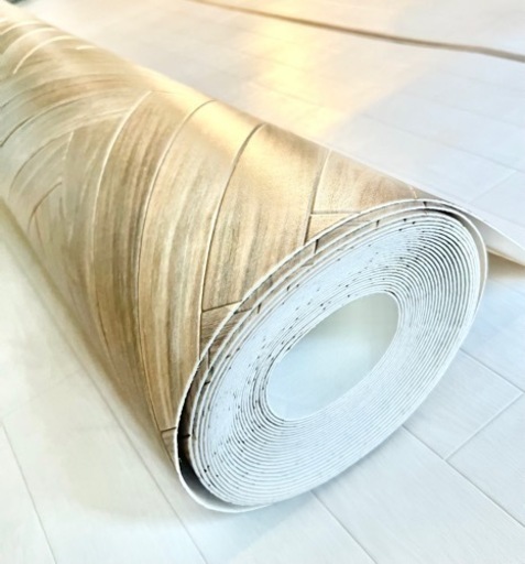 新品　クッションフロア　フローリング　　リフォーム　DIY