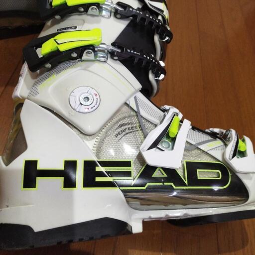 HEAD スキーブーツ　VECTOR 115 25-25.5cm HEAD スキーブーツ VECTOR 115 25-25.5cm
