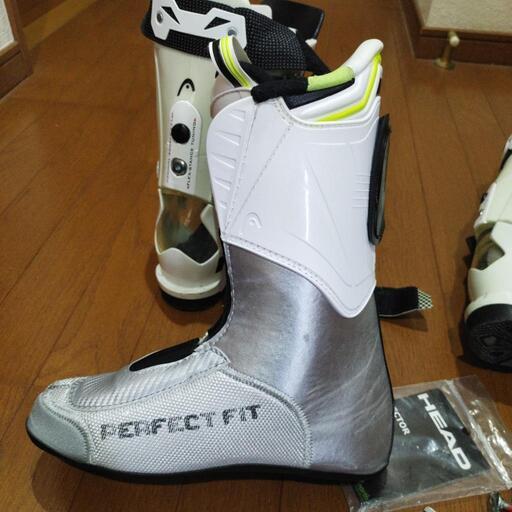 HEAD スキーブーツ　VECTOR 115 25-25.5cm HEAD スキーブーツ VECTOR 115 25-25.5cm