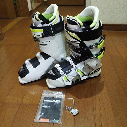 HEAD スキーブーツ　VECTOR 115 25-25.5cm HEAD スキーブーツ VECTOR 115 25-25.5cm