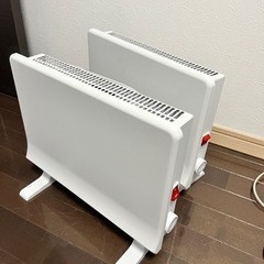 ミニパネルヒーター　電気　ストーブ　オイルヒーターの画像