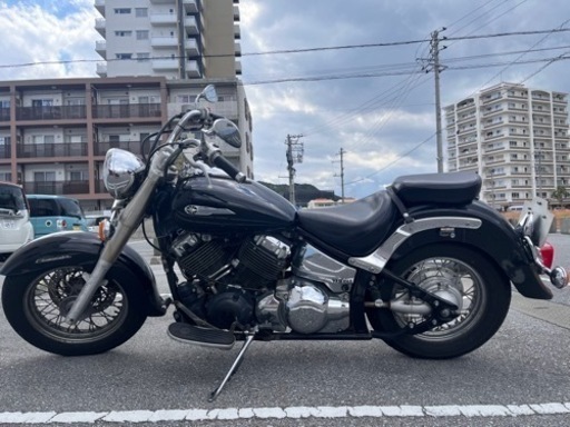状態良好！ YAMAHA ドラッグスター400 classic 取引中
