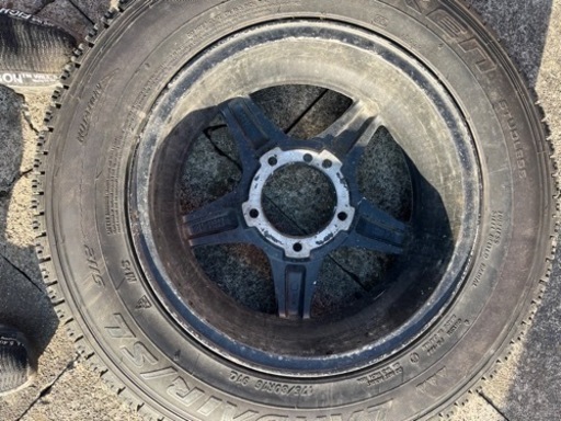 ジムニー用アルミホイール　スタッドレス　175/80R 16 4本
