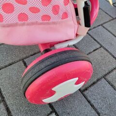 ミニーちゃん 三輪車の画像
