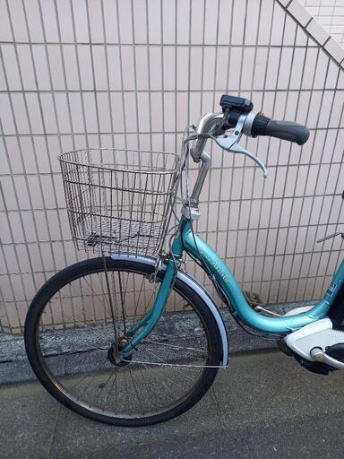 1452 電動自転車ブリヂストンアシスタ 6.6AH 26インチ (はるき