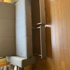 ソファベッドの画像