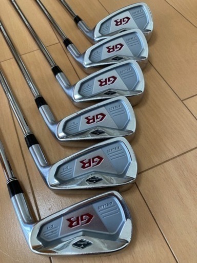 ツアーステージ Xブレード GR C-1 アイアン6本セットNS 950GH