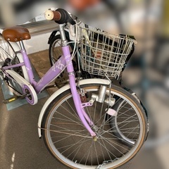 J3018 ☆店頭にて試乗可☆ タマコシ 玉越工業 子供用ギア付自転車