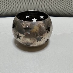 星柄の入れ物