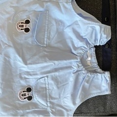 【ほぼ新品】国本幼稚園の女の子用 夏冬制服、体操服、夏冬スモック、通園バッグ等 フルセットの画像