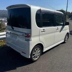 タント　カスタム　RS ターボ　4wd 車検2年付きの画像