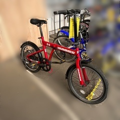 【千葉県船橋駅直接引き渡し限定価格】HUMMER ミニベロ　自転車 千葉県船橋駅直接引き渡し限定価格】HUMMER ミニベロ自転車