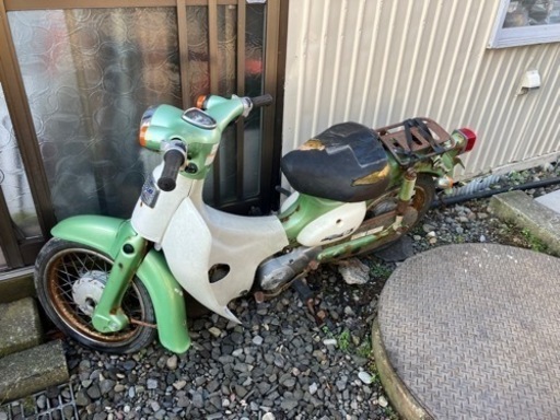 【連休中値下げ有り！】リトルカブ　スーパーカブ