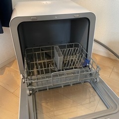 シロカ 2WAY食器洗い乾燥機の画像