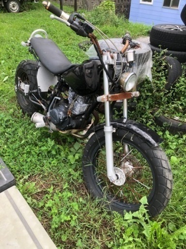 ヤマハ TW200 ディスクブレーキ　ジャンク