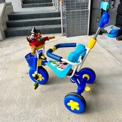 【決まりました】三輪車 ミッキーマウス