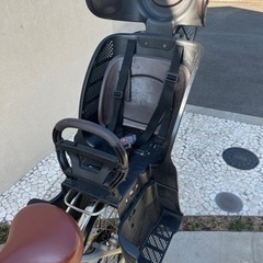 電動アシスト自転車　チャイルドシート付　26インチの画像