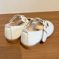 女の子フォーマル　シューズ１５㎝の画像