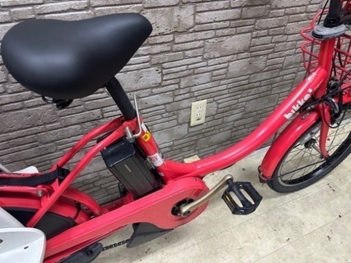 オータムSALE  東京23区配達無料　新基準 ブリヂストン ビッケ2 8.7Ah リチウム 電動自転車 中古