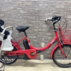 オータムSALE  東京23区配達無料　新基準 ブリヂストン ビッケ2 8.7Ah リチウム 電動自転車 中古