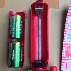 乾電池式電動灯油ポンプの画像