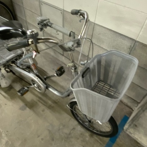 大人用三輪自転車 ブリジストン 中古3年半 値下げ可能