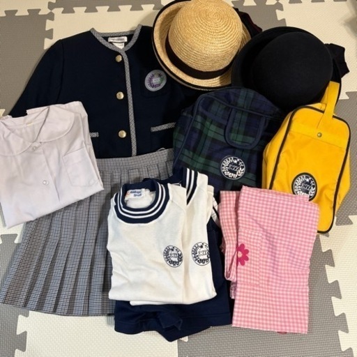 エトワール幼稚園　制服体操着帽子バッグ　一式