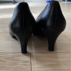 パンプス　ブラック　23.5センチの画像