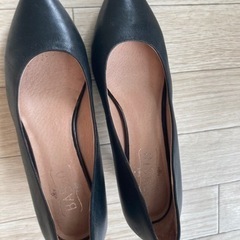 パンプス　ブラック　23.5センチの画像