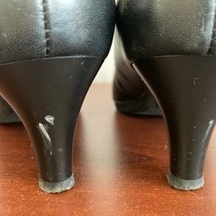 パンプス　ブラック　23.5センチの画像