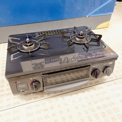 リンナイ　都市ガスコンロ　KG34NBKR リンナイ ガスコンロ KG34NBKR 2021年製 都市ガス