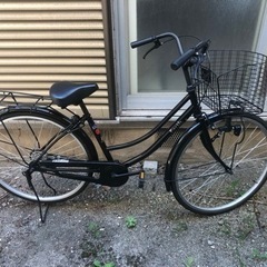 26インチ　自転車