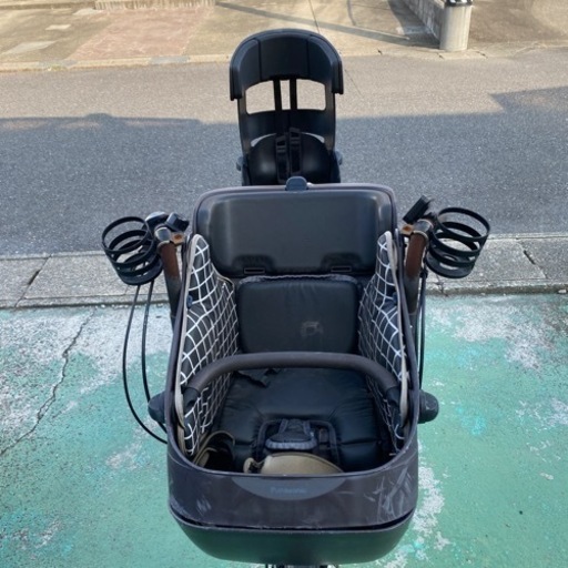 【値下げ】【PayPay可】Panasonic 電動自転車　3人乗り