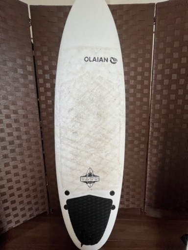 OLAIANサーフボード　ソフトボード6.0ft